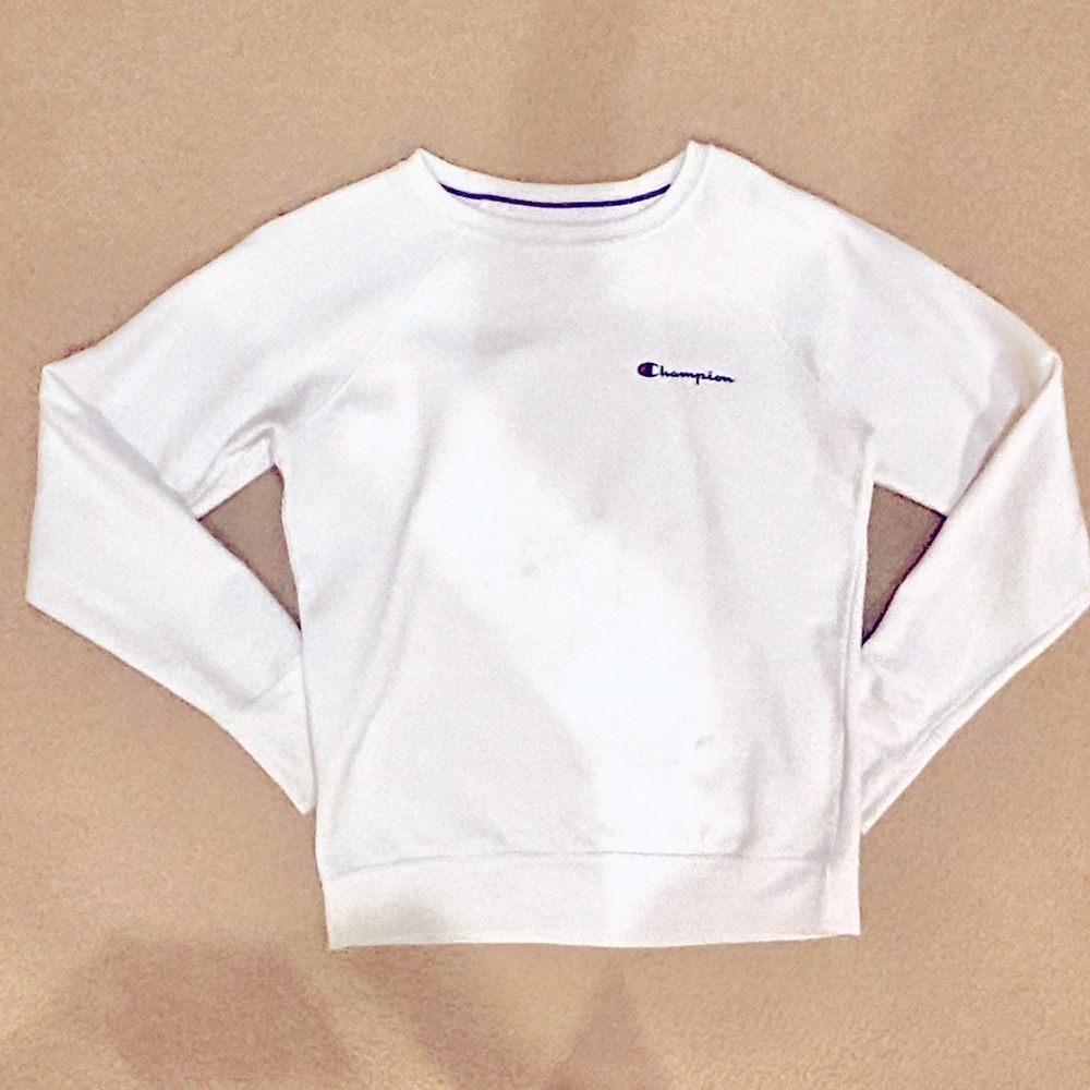 Champion Sweatshirt, Small, used (but no noticeable flaws)